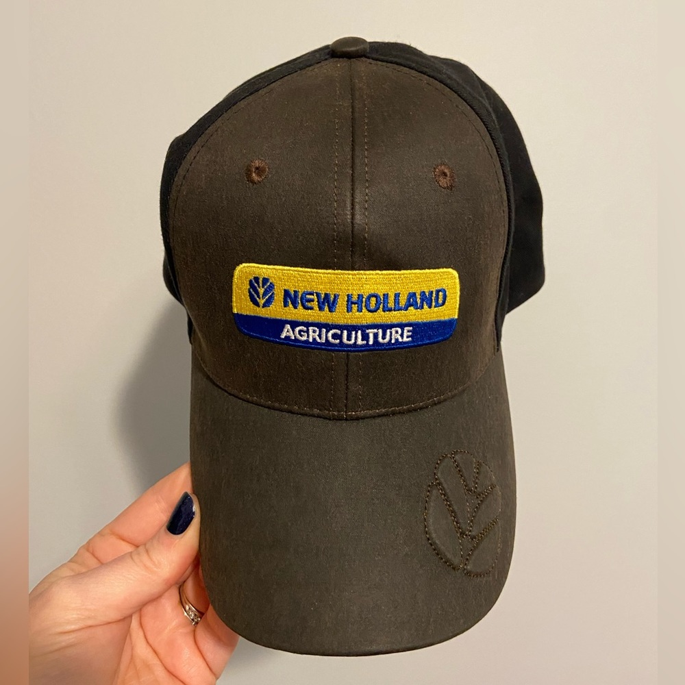 NWOT New Holland hat